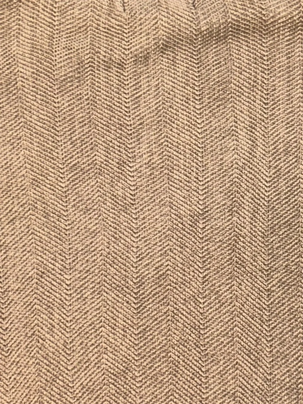 VTG 90 Chaps Ralph Lauren beige Herringbone Knit Sweater Men Crest Hand Frame